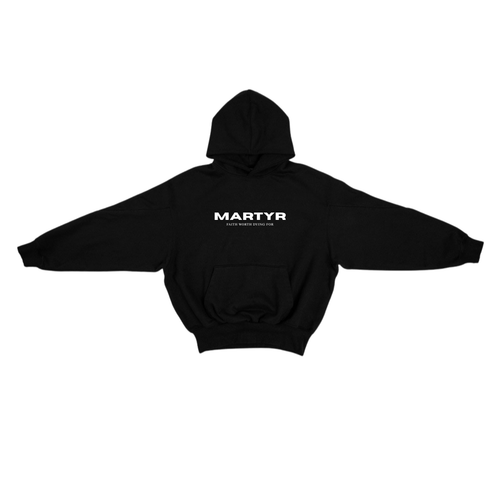 [MARTYR] SIGNATURE HOODIE