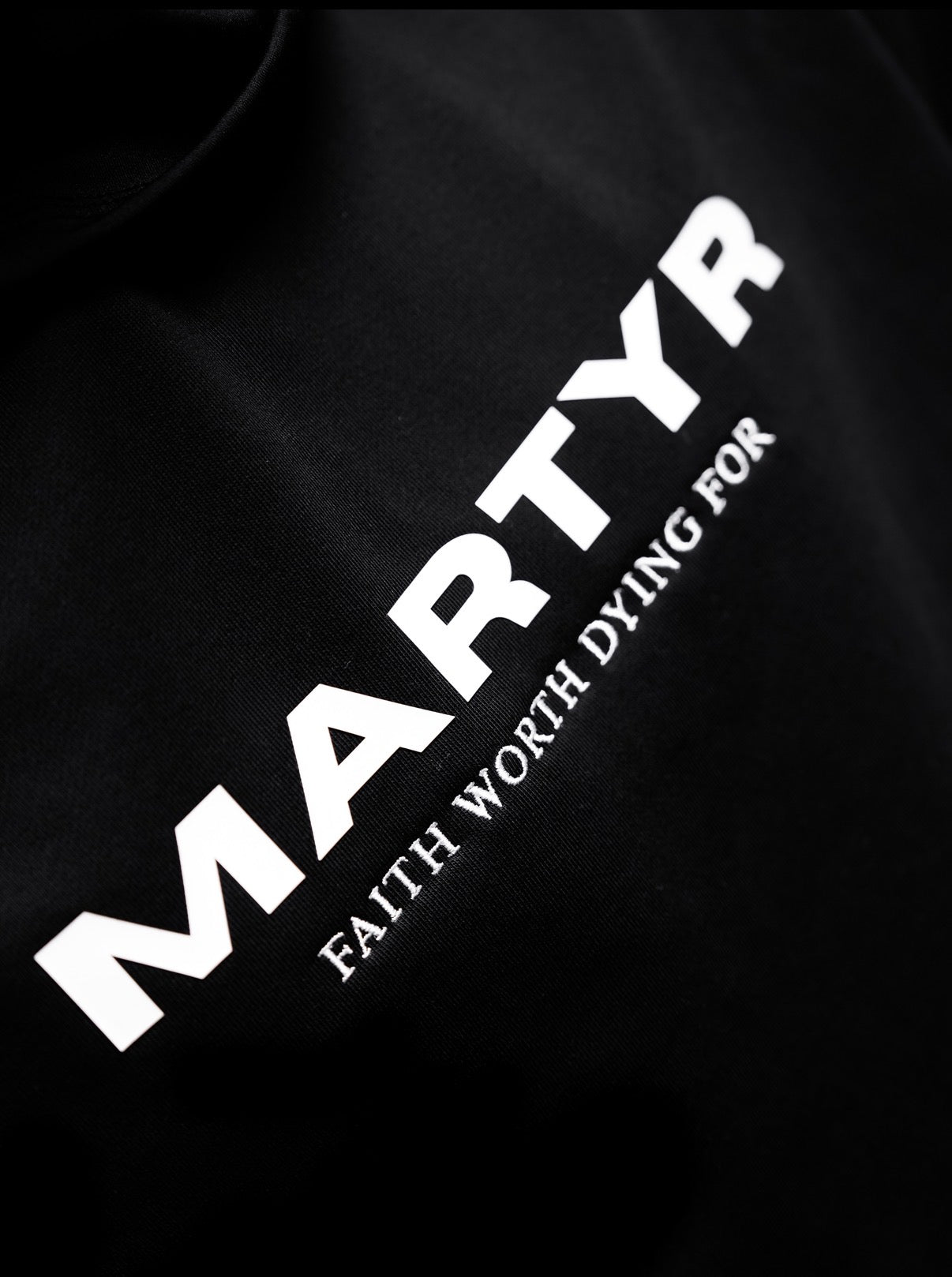 [MARTYR] SIGNATURE HOODIE