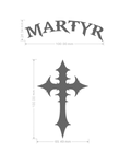 [MARTYR] REFLECTIVE STICKER PACK